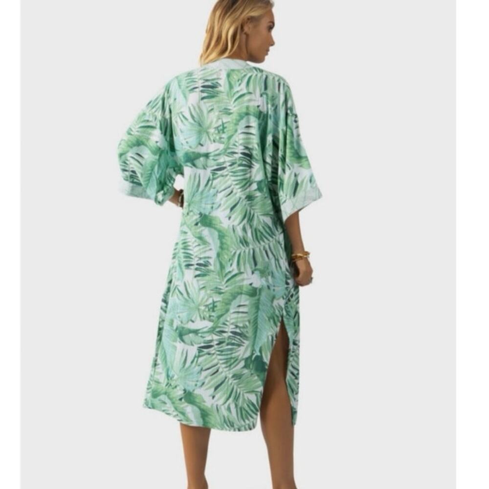 Rip Curl Palm Reader Kimono Beach Cover-Up EUC - Picture 11 of 11